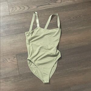 Forever 21 Olive Shapewear Bodysuit